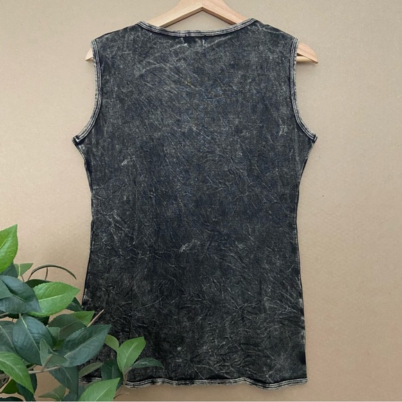 BOHO Zip Up Vest with Embroidered Floral Accents - BRAND NEW - Picture 12 of 14